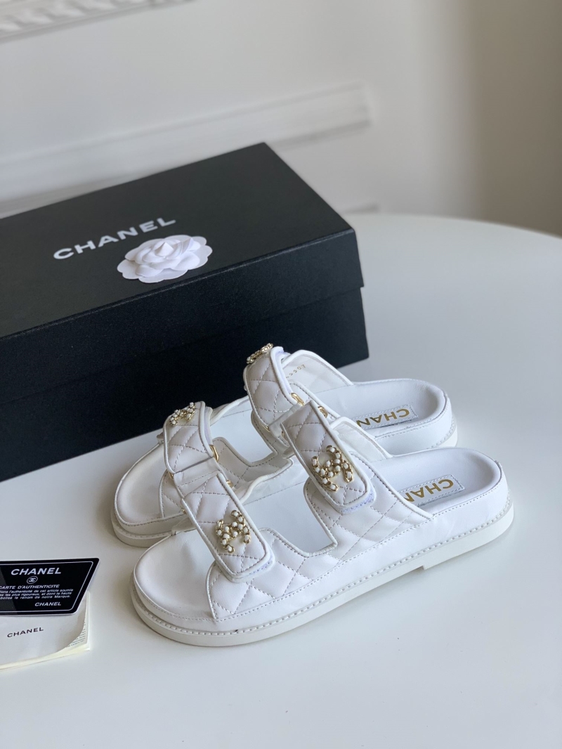 Chanel Slippers